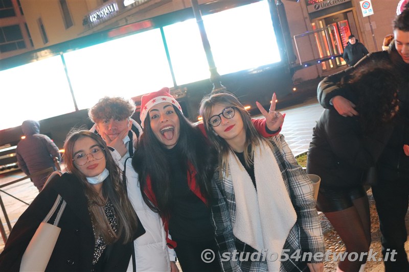 Si accendono le luci di Natale a Catanzaro, con Studio54network