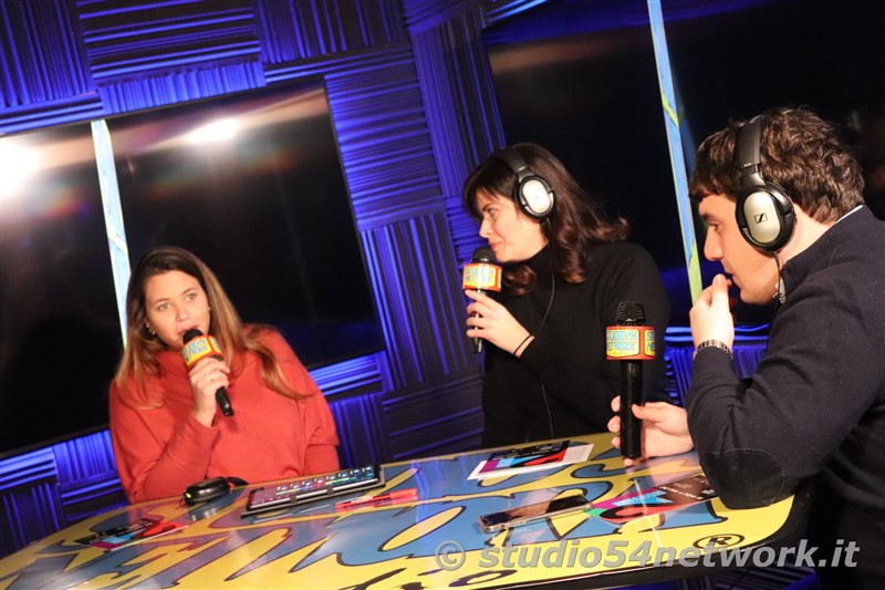 Si accendono le luci di Natale a Catanzaro, con Studio54network