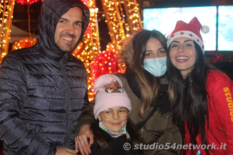 Si accendono le luci di Natale a Catanzaro, con Studio54network