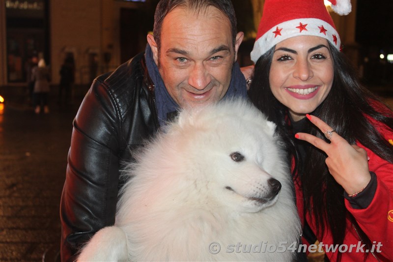 Si accendono le luci di Natale a Catanzaro, con Studio54network