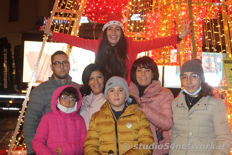 Si accendono le luci di Natale a Catanzaro, con Studio54network