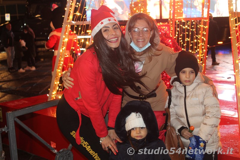 Si accendono le luci di Natale a Catanzaro, con Studio54network