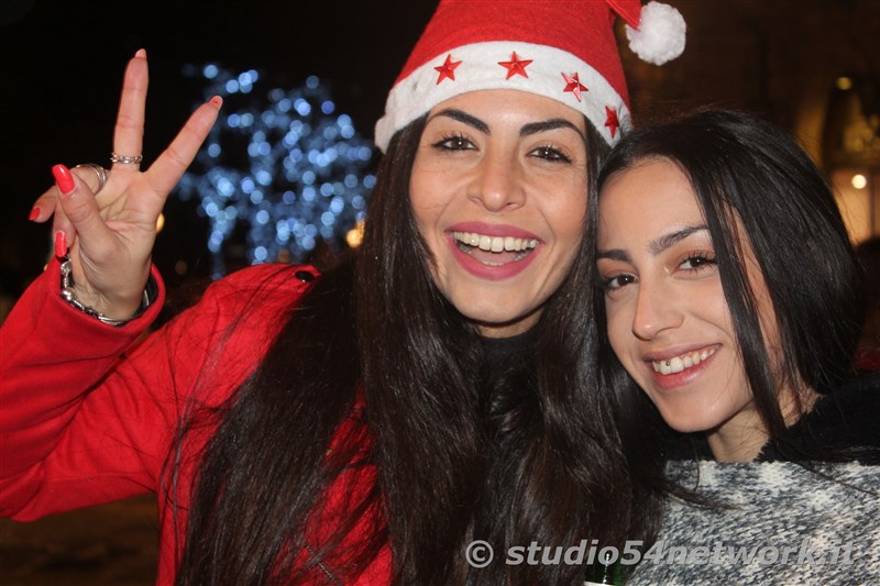Si accendono le luci di Natale a Catanzaro, con Studio54network