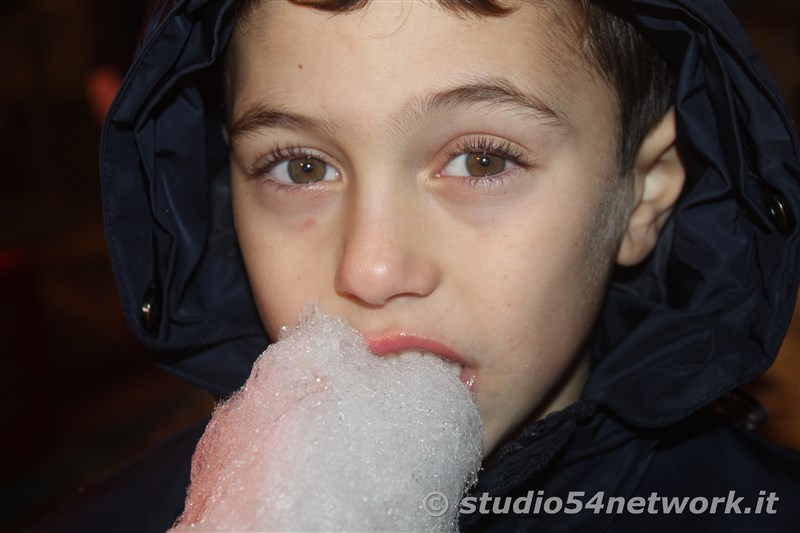 Si accendono le luci di Natale a Catanzaro, con Studio54network