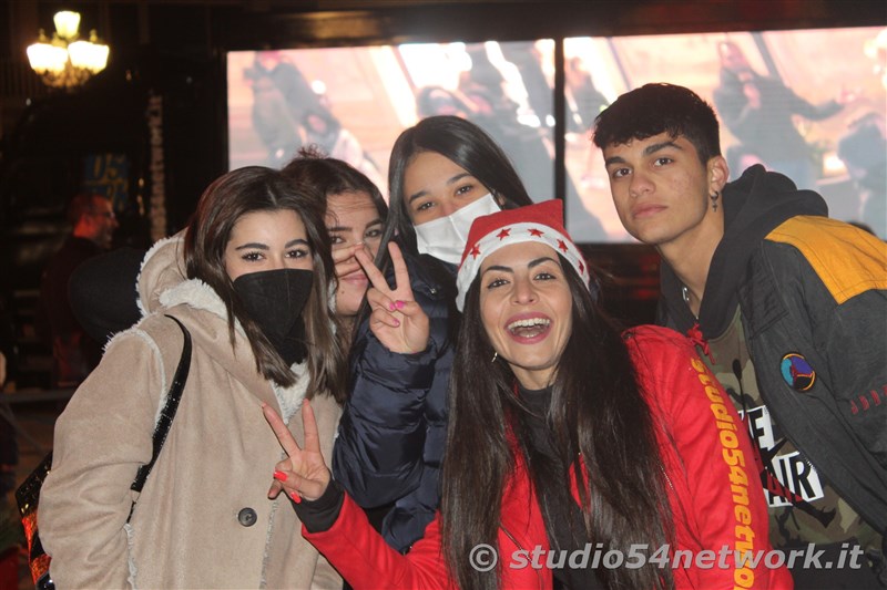 Si accendono le luci di Natale a Catanzaro, con Studio54network
