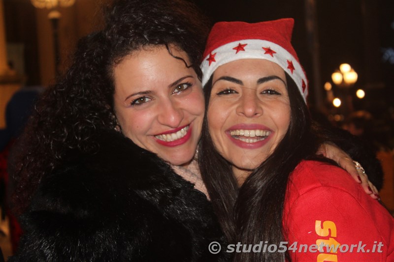 Si accendono le luci di Natale a Catanzaro, con Studio54network