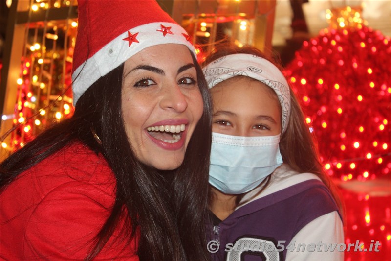 Si accendono le luci di Natale a Catanzaro, con Studio54network
