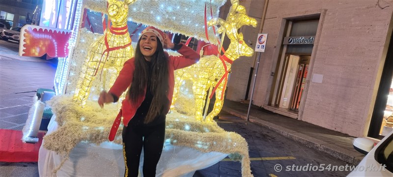 Si accendono le luci di Natale a Catanzaro, con Studio54network
