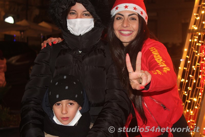 Si accendono le luci di Natale a Catanzaro, con Studio54network