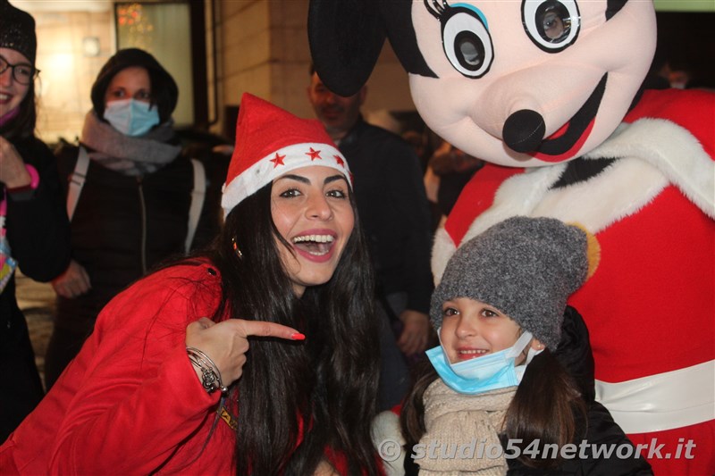 Si accendono le luci di Natale a Catanzaro, con Studio54network