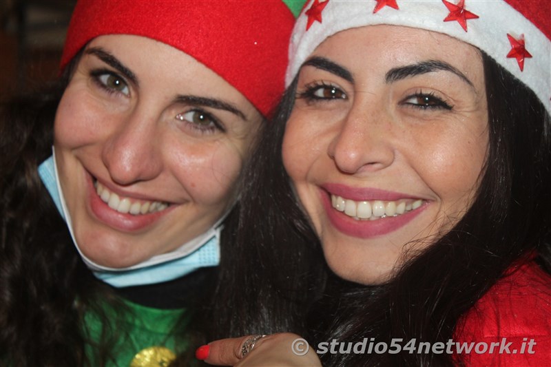 Si accendono le luci di Natale a Catanzaro, con Studio54network
