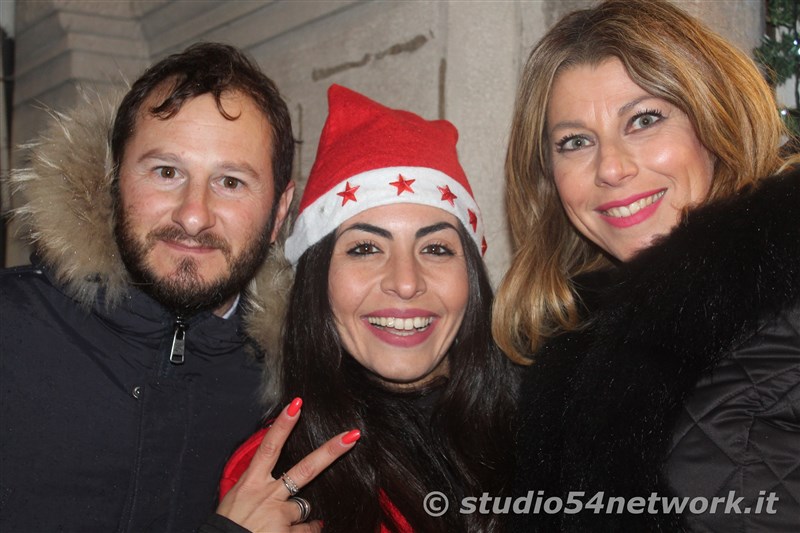 Si accendono le luci di Natale a Catanzaro, con Studio54network