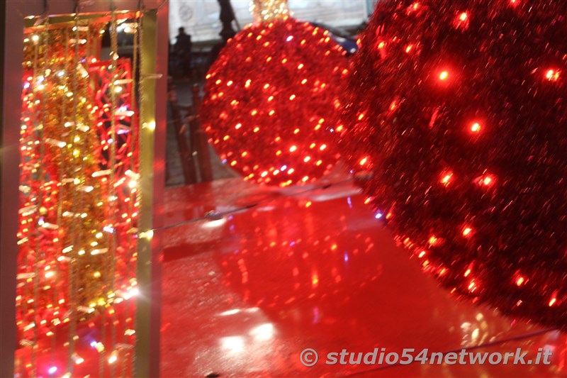 Si accendono le luci di Natale a Catanzaro, con Studio54network