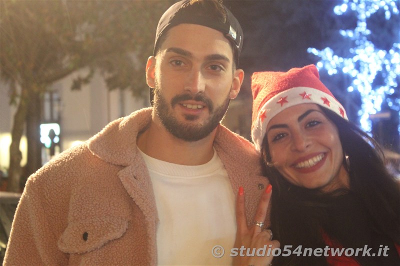Si accendono le luci di Natale a Catanzaro, con Studio54network