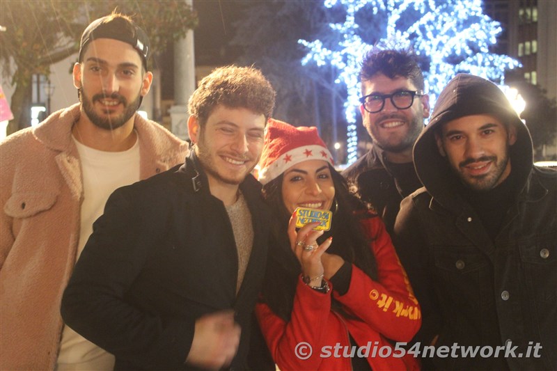 Si accendono le luci di Natale a Catanzaro, con Studio54network