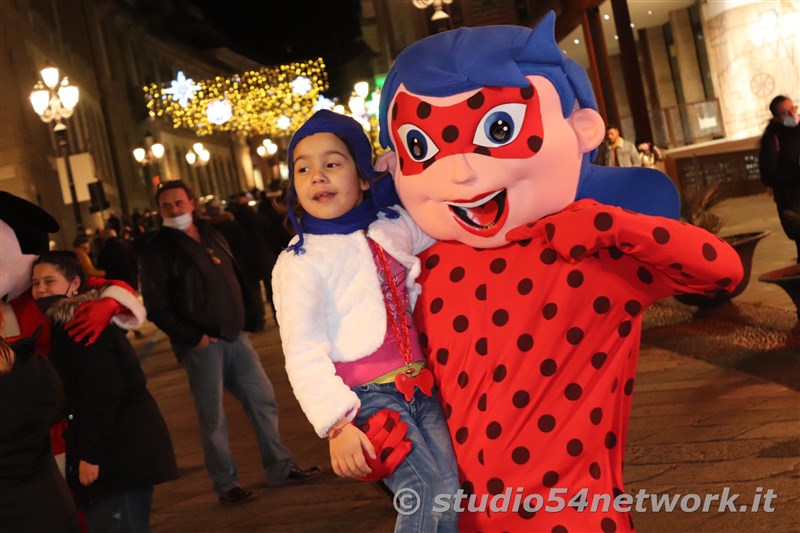 Si accendono le luci di Natale a Catanzaro, con Studio54network