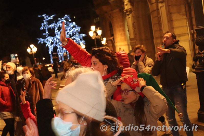 Si accendono le luci di Natale a Catanzaro, con Studio54network