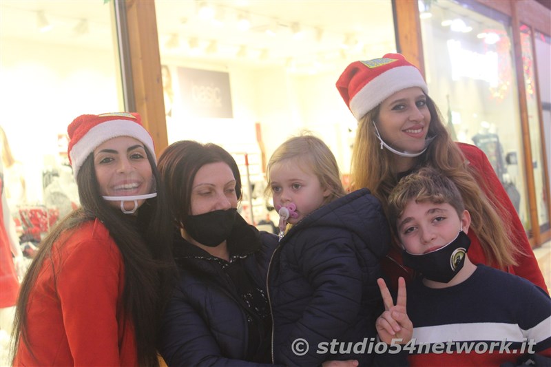 Si accende il Natale, al Parco commerciale La Galleria di Bovalino, con Studio54network