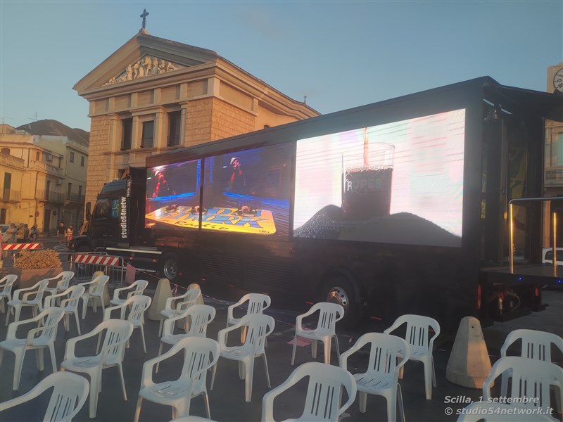 A Scilla Vivere col Mare, con Gerardo Sacco, Mimmo Cavallaro e Fabio Campoli, su Studio54network