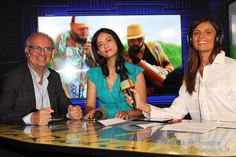 A Scilla Vivere col Mare, con Gerardo Sacco, Mimmo Cavallaro e Fabio Campoli, su Studio54network
