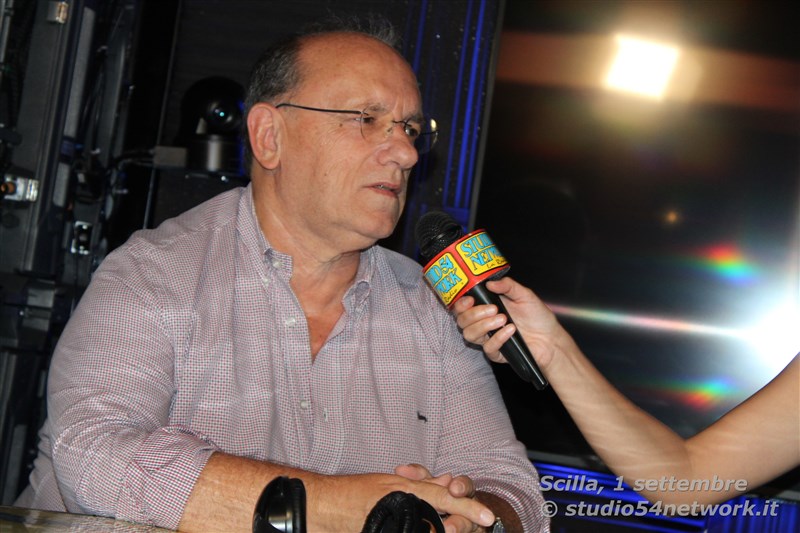 A Scilla Vivere col Mare, con Gerardo Sacco, Mimmo Cavallaro e Fabio Campoli, su Studio54network