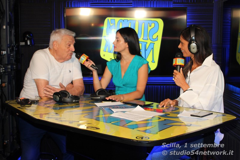A Scilla Vivere col Mare, con Gerardo Sacco, Mimmo Cavallaro e Fabio Campoli, su Studio54network
