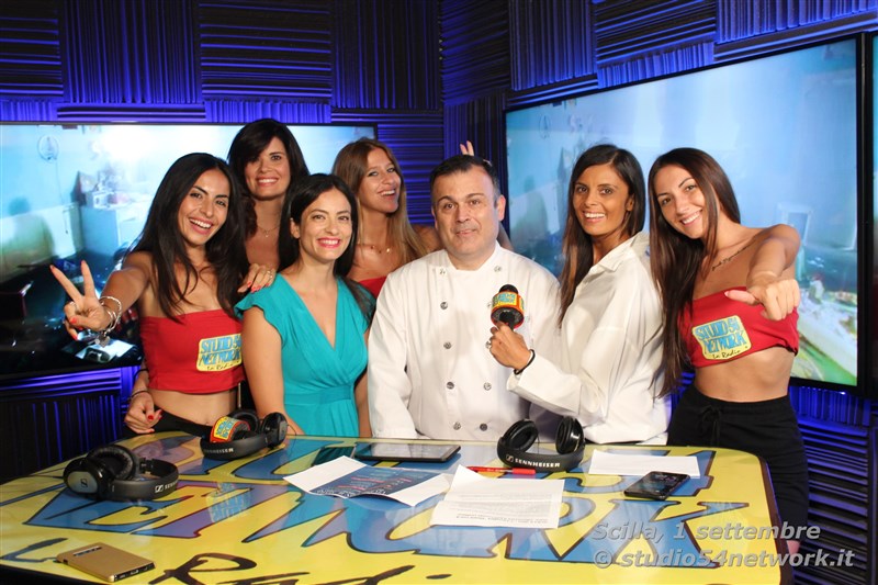 A Scilla Vivere col Mare, con Gerardo Sacco, Mimmo Cavallaro e Fabio Campoli, su Studio54network