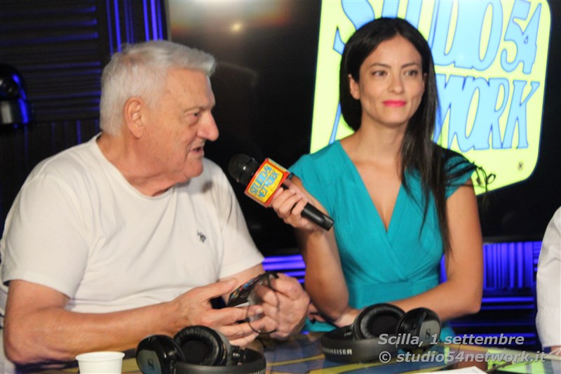 A Scilla Vivere col Mare, con Gerardo Sacco, Mimmo Cavallaro e Fabio Campoli, su Studio54network