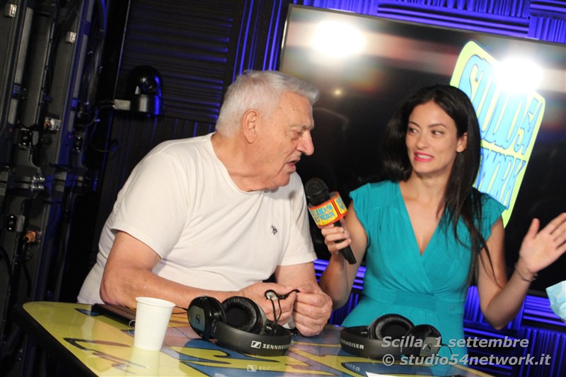 A Scilla Vivere col Mare, con Gerardo Sacco, Mimmo Cavallaro e Fabio Campoli, su Studio54network