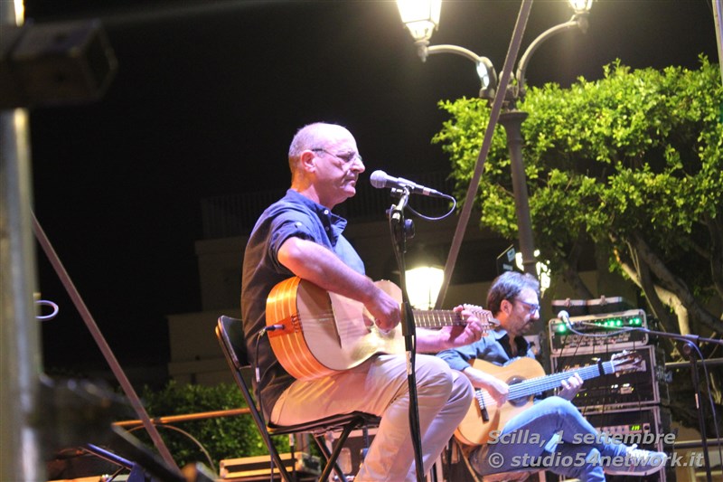 A Scilla Vivere col Mare, con Gerardo Sacco, Mimmo Cavallaro e Fabio Campoli, su Studio54network