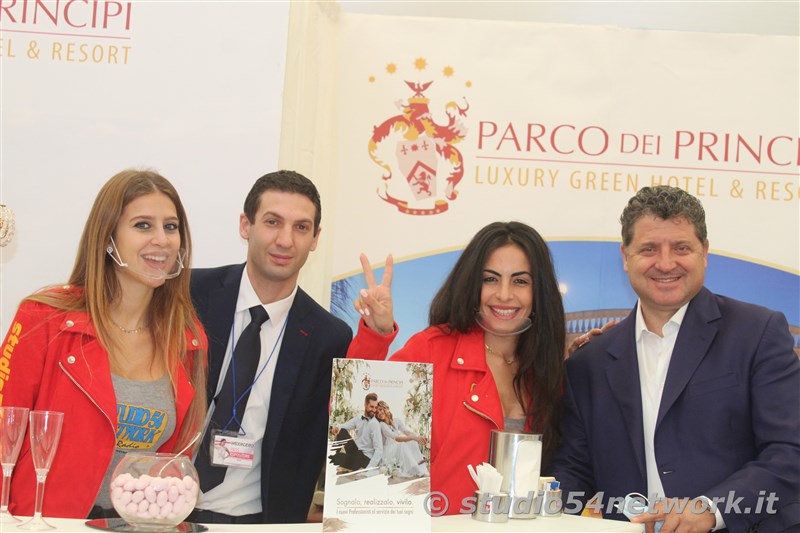 Grandissimo successo per WeddingExpo 2021, l'unica fiera in Calabria tutta dedicata agli sposi! ...su Studio54netwok!