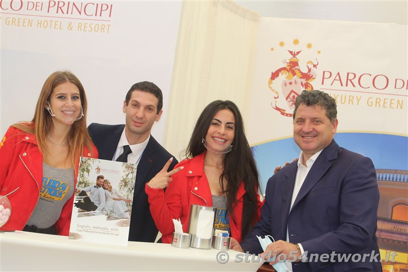 Grandissimo successo per WeddingExpo 2021, l'unica fiera in Calabria tutta dedicata agli sposi! ...su Studio54netwok!