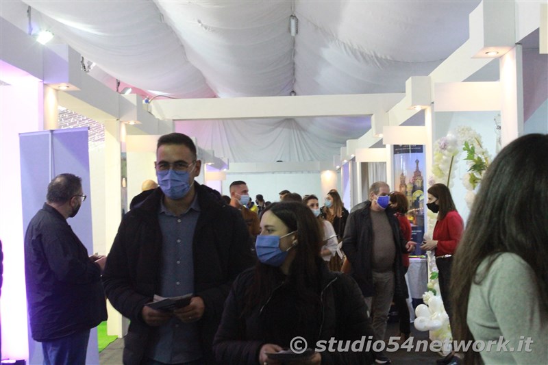 Grandissimo successo per WeddingExpo 2021, l'unica fiera in Calabria tutta dedicata agli sposi! ...su Studio54netwok!