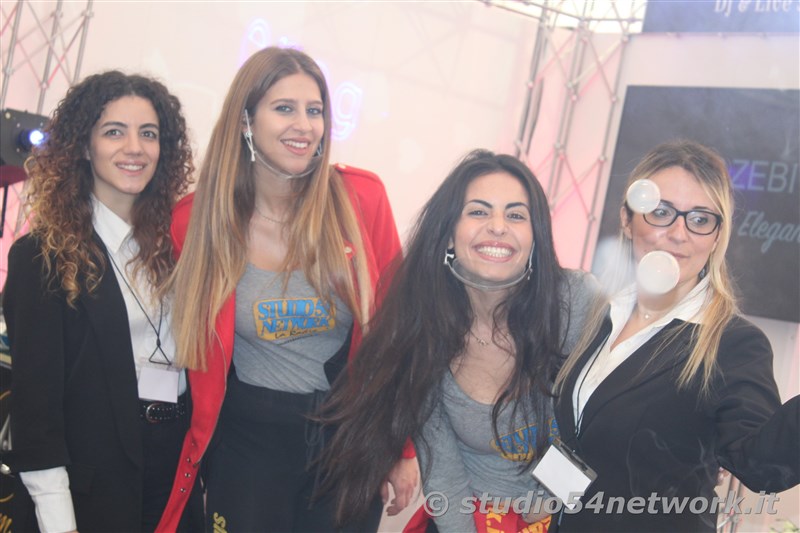 Grandissimo successo per WeddingExpo 2021, l'unica fiera in Calabria tutta dedicata agli sposi! ...su Studio54netwok!