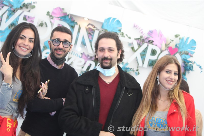 Grandissimo successo per WeddingExpo 2021, l'unica fiera in Calabria tutta dedicata agli sposi! ...su Studio54netwok!