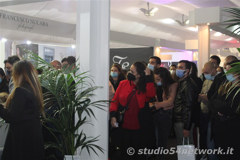 Grandissimo successo per WeddingExpo 2021, l'unica fiera in Calabria tutta dedicata agli sposi! ...su Studio54netwok!