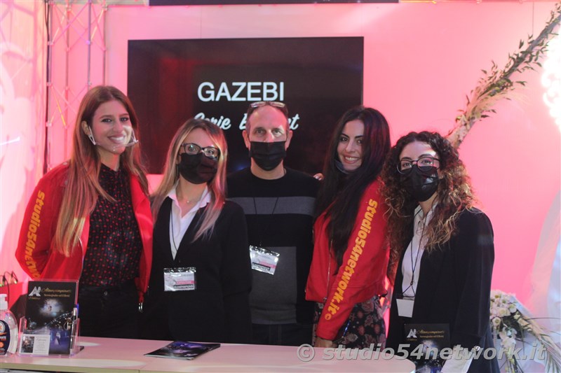 Grandissimo successo per WeddingExpo 2021, l'unica fiera in Calabria tutta dedicata agli sposi! ...su Studio54netwok!