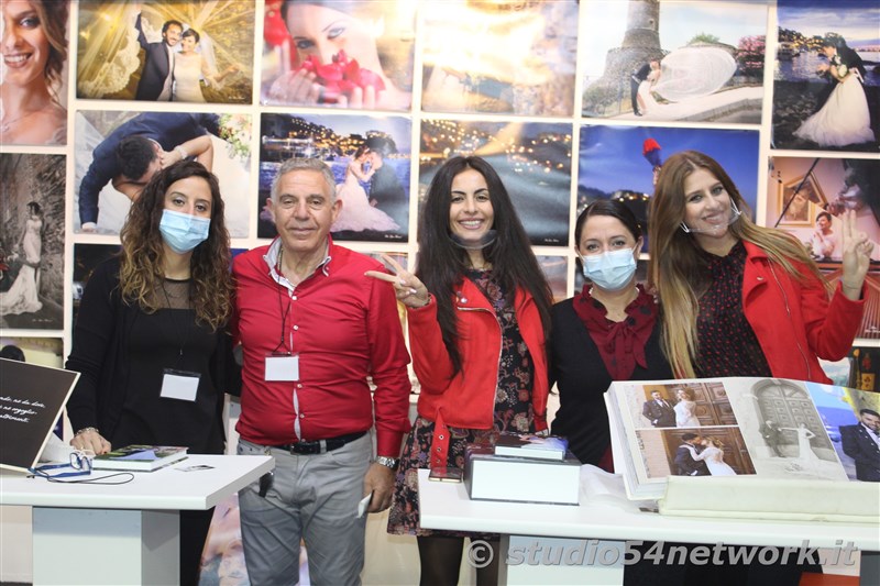 Grandissimo successo per WeddingExpo 2021, l'unica fiera in Calabria tutta dedicata agli sposi! ...su Studio54netwok!