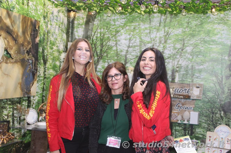 Grandissimo successo per WeddingExpo 2021, l'unica fiera in Calabria tutta dedicata agli sposi! ...su Studio54netwok!