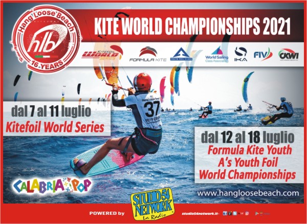 Mondiali 2021 Kite surf a Gizzeria, con Studio54network!