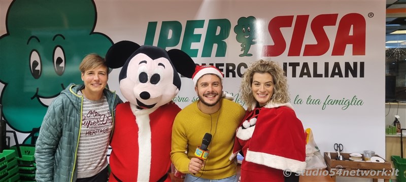 Con Ipersisa, a Bovalino, quest'anno il Natale parte da qui!