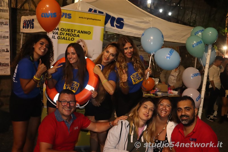 Grande successo per la Notte Bianca di Gizzeria, con Studio54network