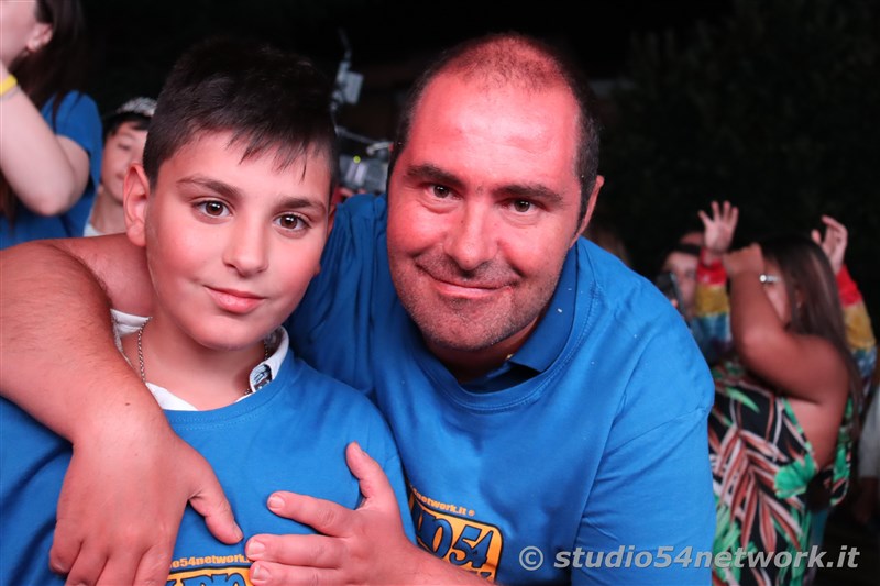 Grande successo per la Notte Bianca di Gizzeria, con Studio54network