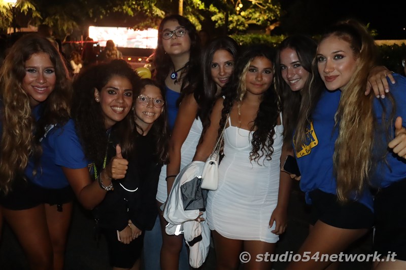 Grande successo per la Notte Bianca di Gizzeria, con Studio54network