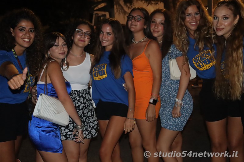 Grande successo per la Notte Bianca di Gizzeria, con Studio54network