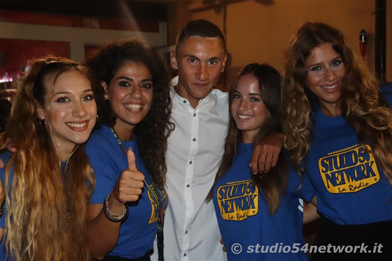 Grande successo per la Notte Bianca di Gizzeria, con Studio54network