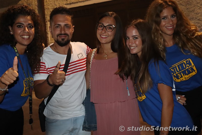 Grande successo per la Notte Bianca di Gizzeria, con Studio54network