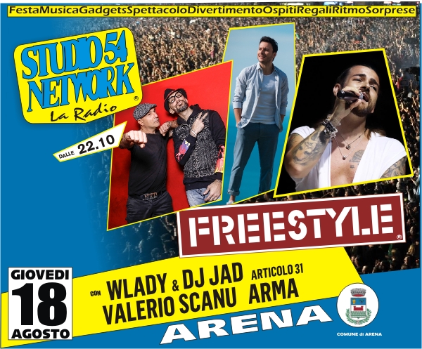 Ad Arena,  54FreeStyle 2022!