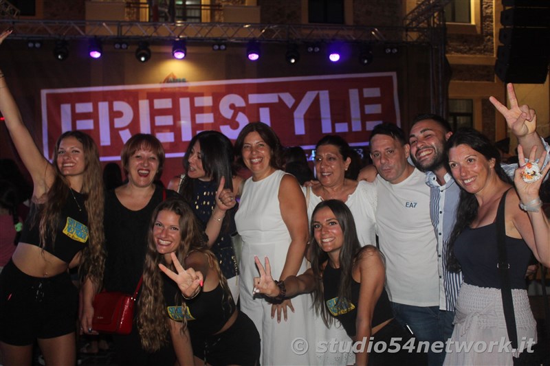 Ad Arena con Studio54network, Valerio Scanu, Arma, Dj Jad & Wlady. Soldout!