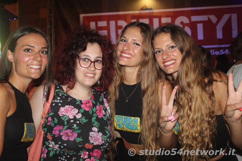 Ad Arena con Studio54network, Valerio Scanu, Arma, Dj Jad & Wlady. Soldout!